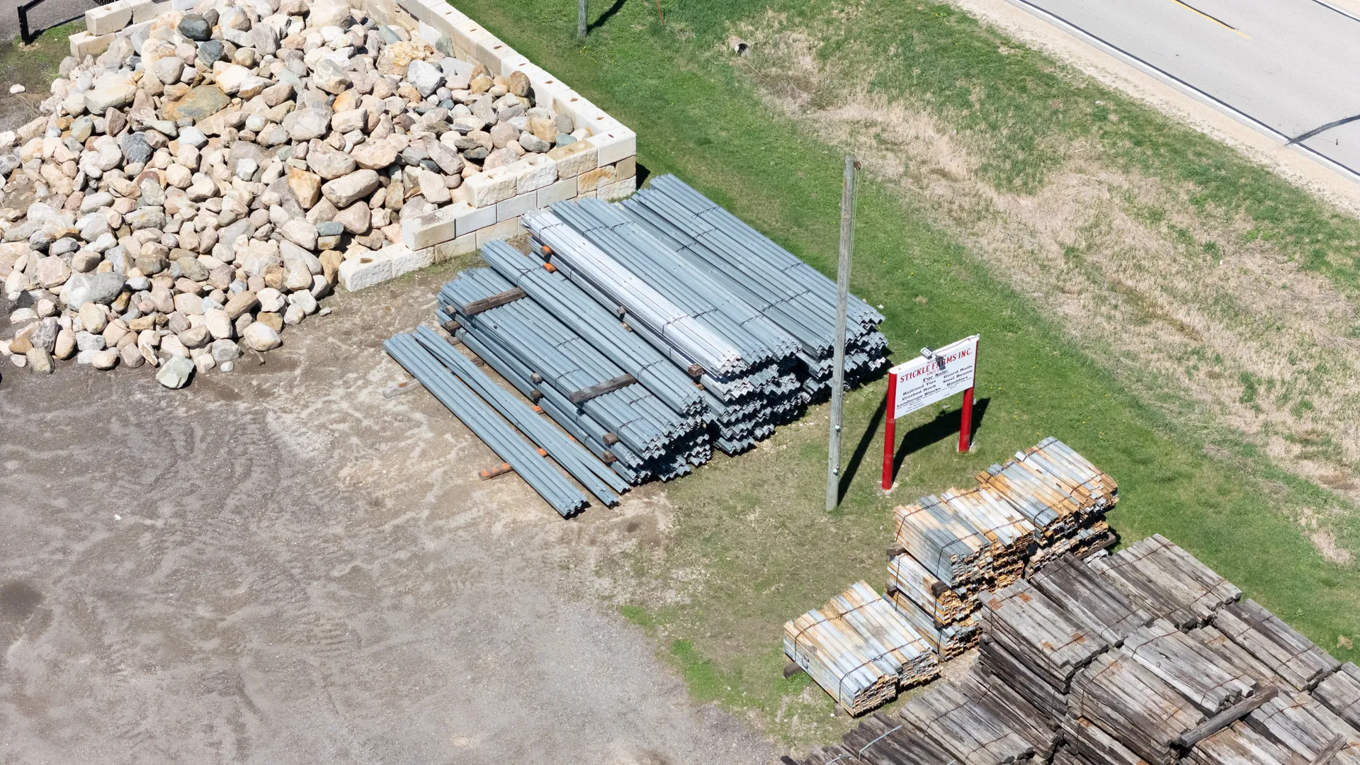 Steel inventory